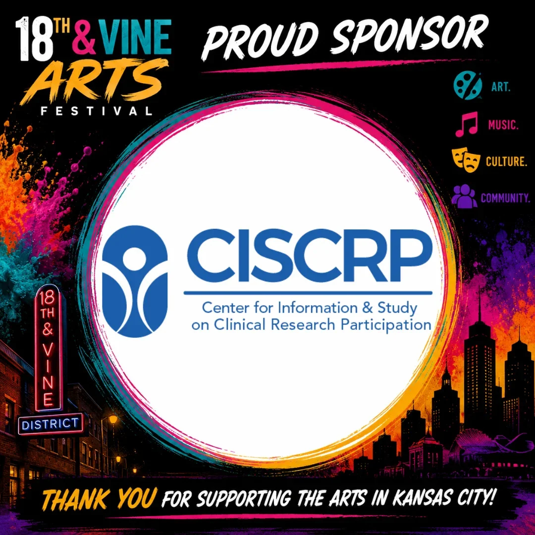CISCRP — Proud Sponsor festival flyer