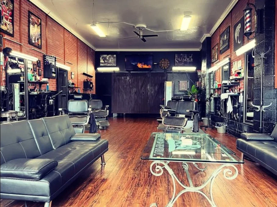 Barber at Work