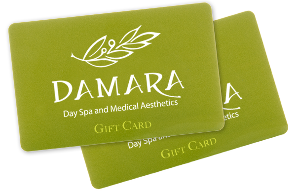 Damara Day Spa Niagara Falls Gift Cards