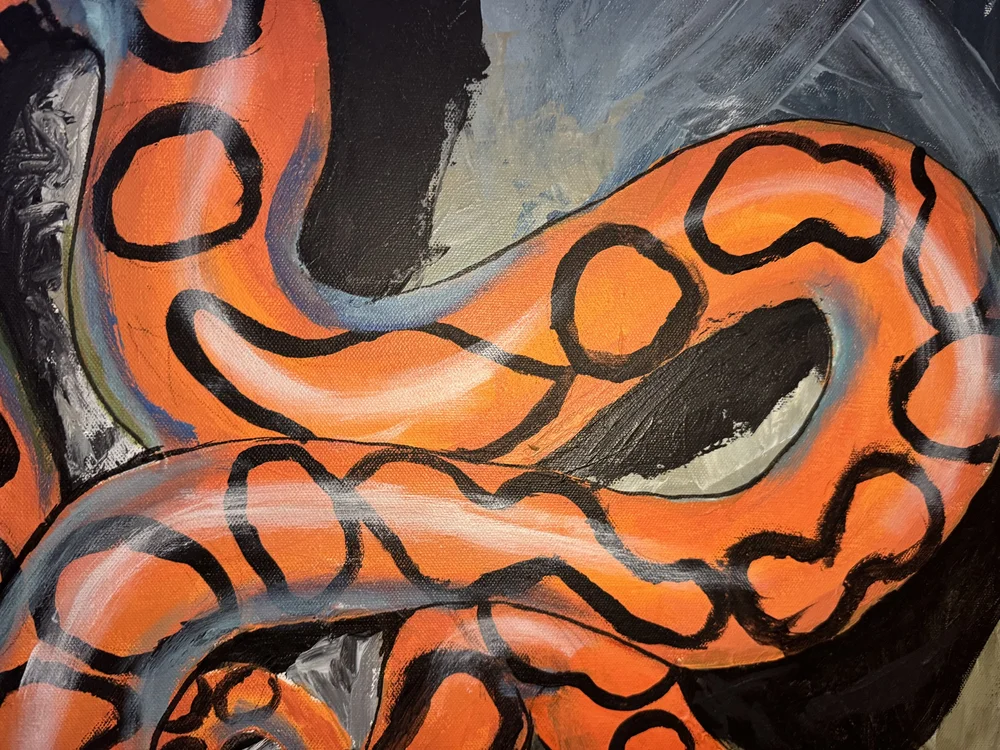 Snake painting · archive detail