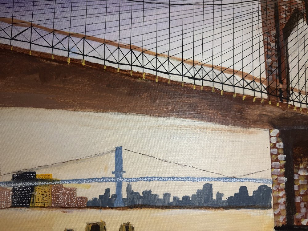 Bridge painting · archive detail