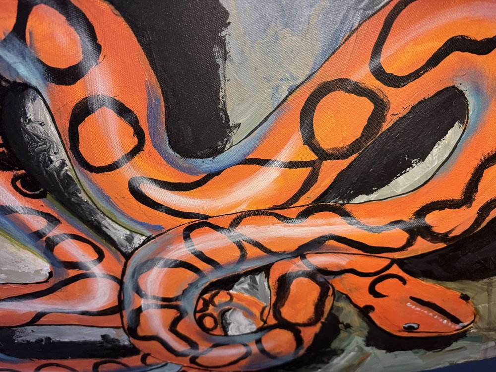 Snake painting · archive detail