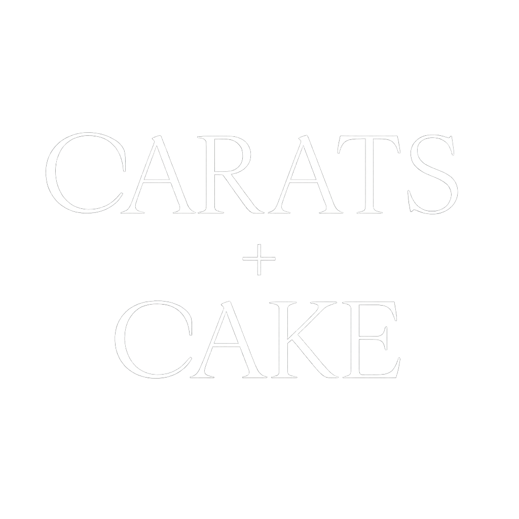Carats & Cake logo in black