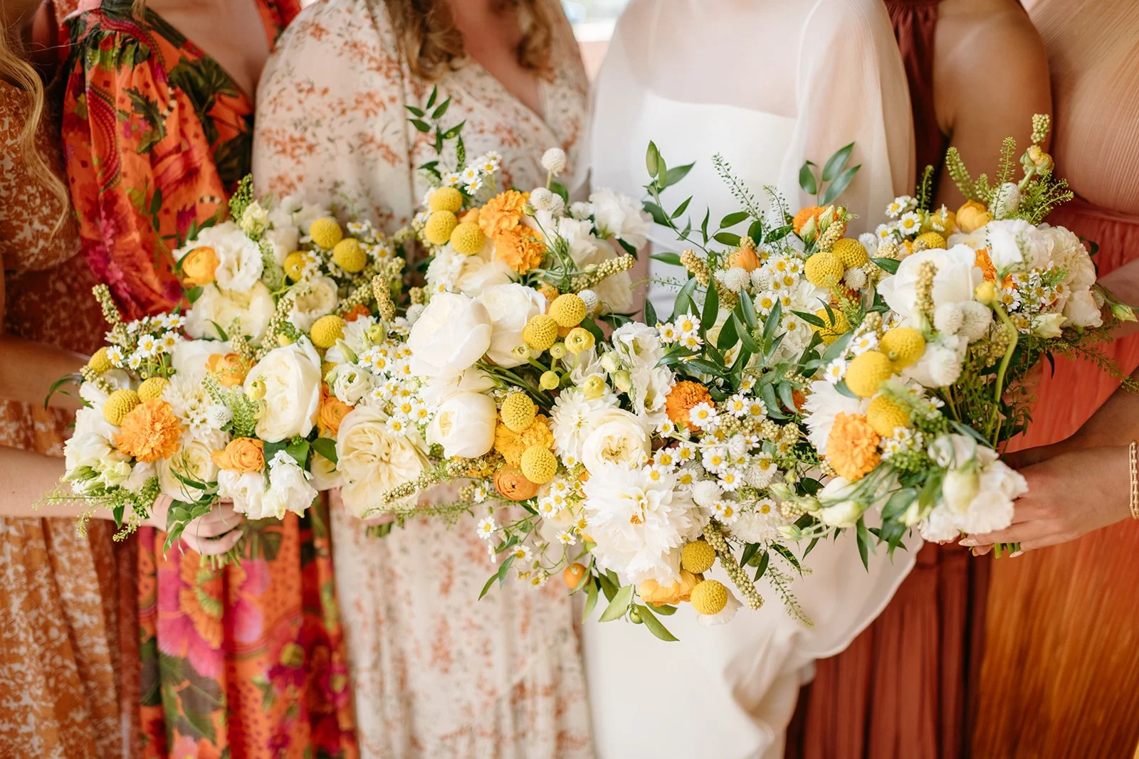 Curated Tangled Sage floral design