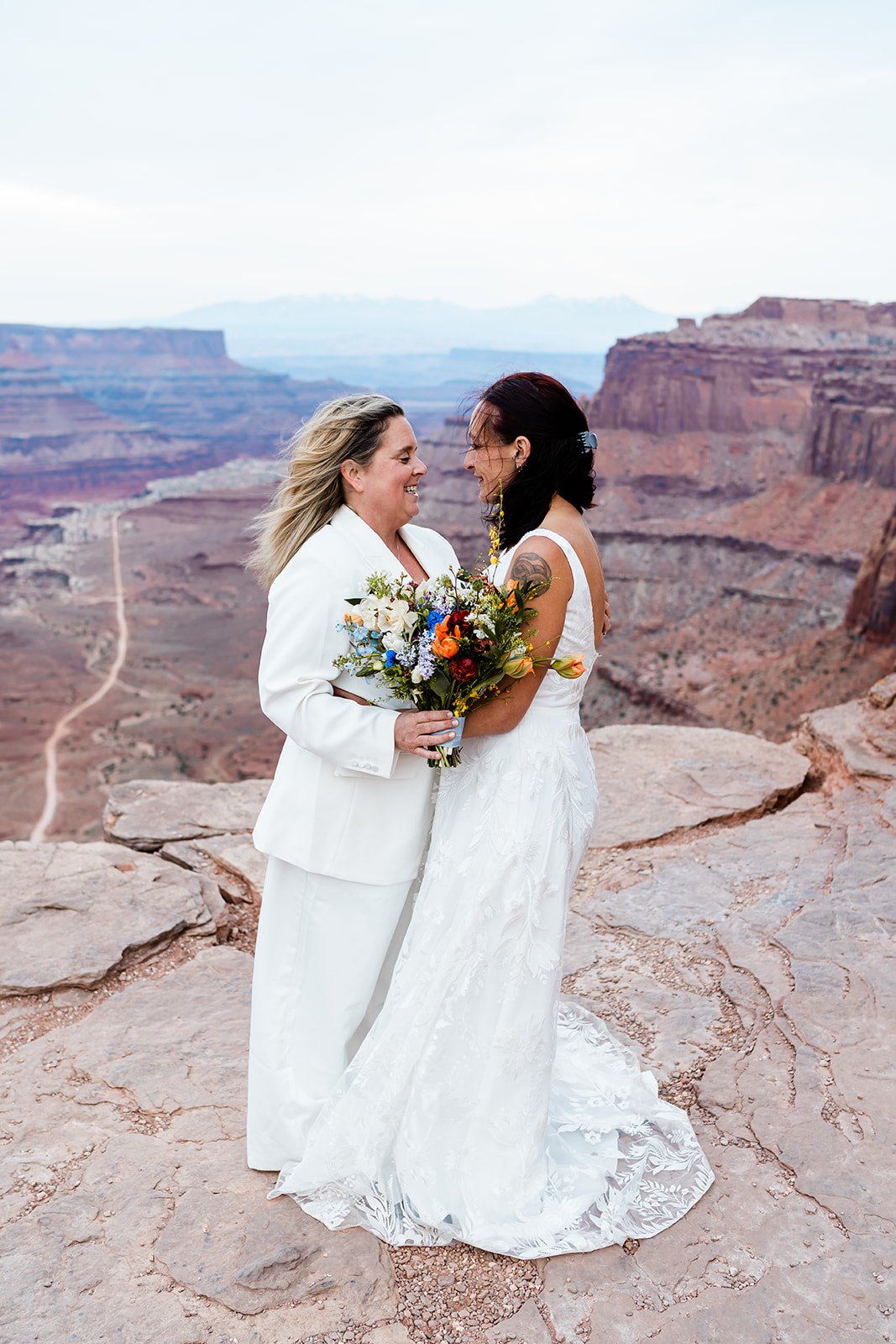 Rachel and Lori wedding floral design
