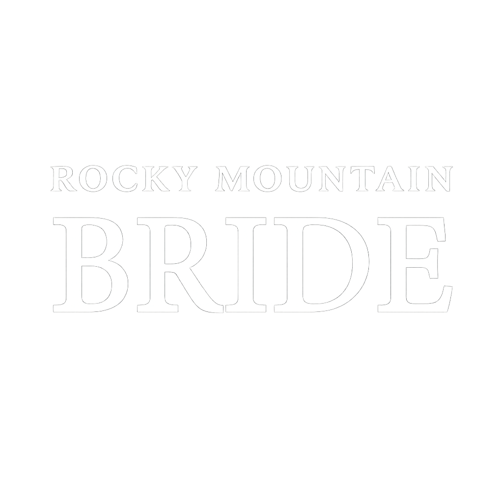 Rocky Mountain Bride logo in black