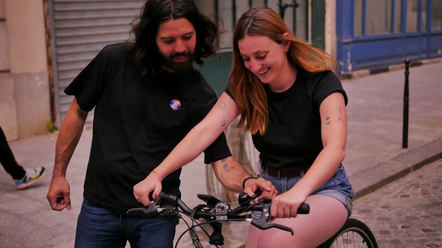 Réglage d'un vélo électrique par Electribe, atelier vélo de la Porte de Clichy