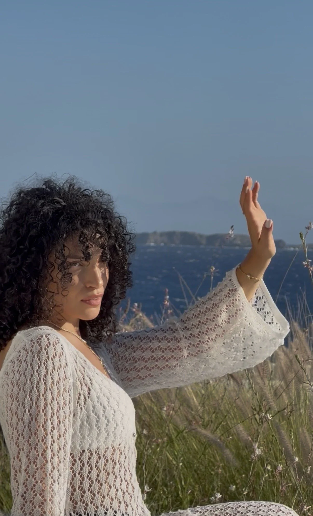 Private hairstylist at a villa in Mykonos, femme by [sēnsei]