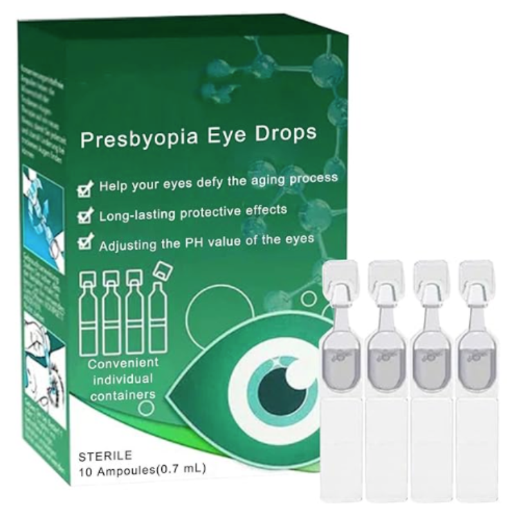 Presbyopia Eye Drops