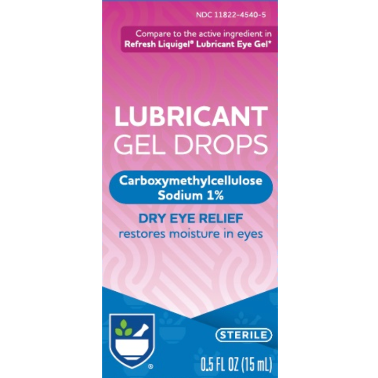Rite Aid Lubricant Gel Drops Carboxymethylcellulose sodium 1%