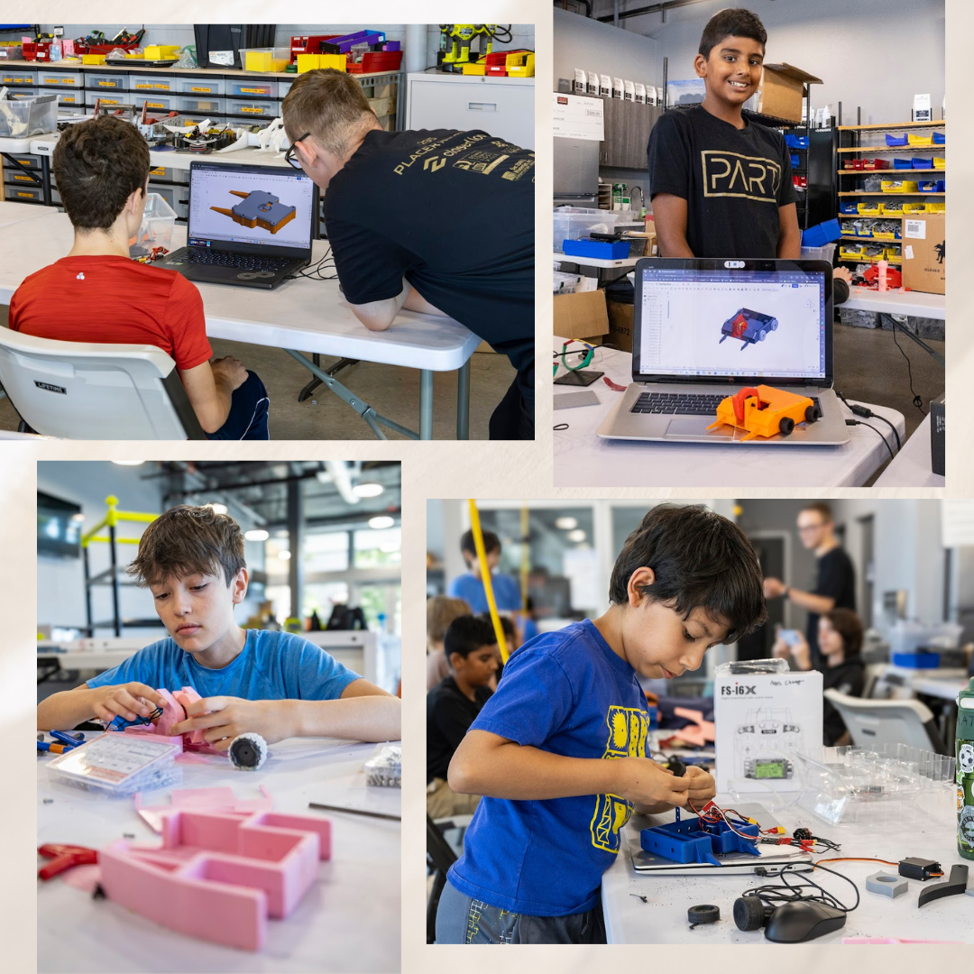Combat Robotics — Impact Robotics League Training Camp