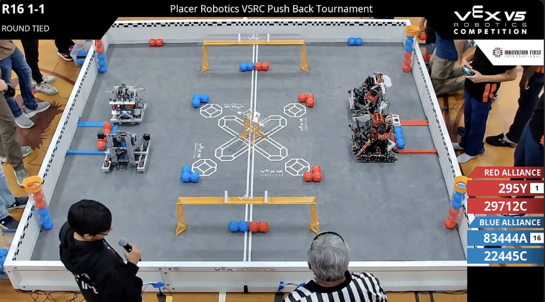 Battle for Placer Gold