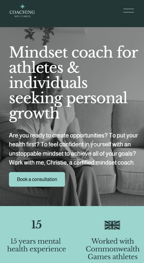 coaching with christie preview mobile