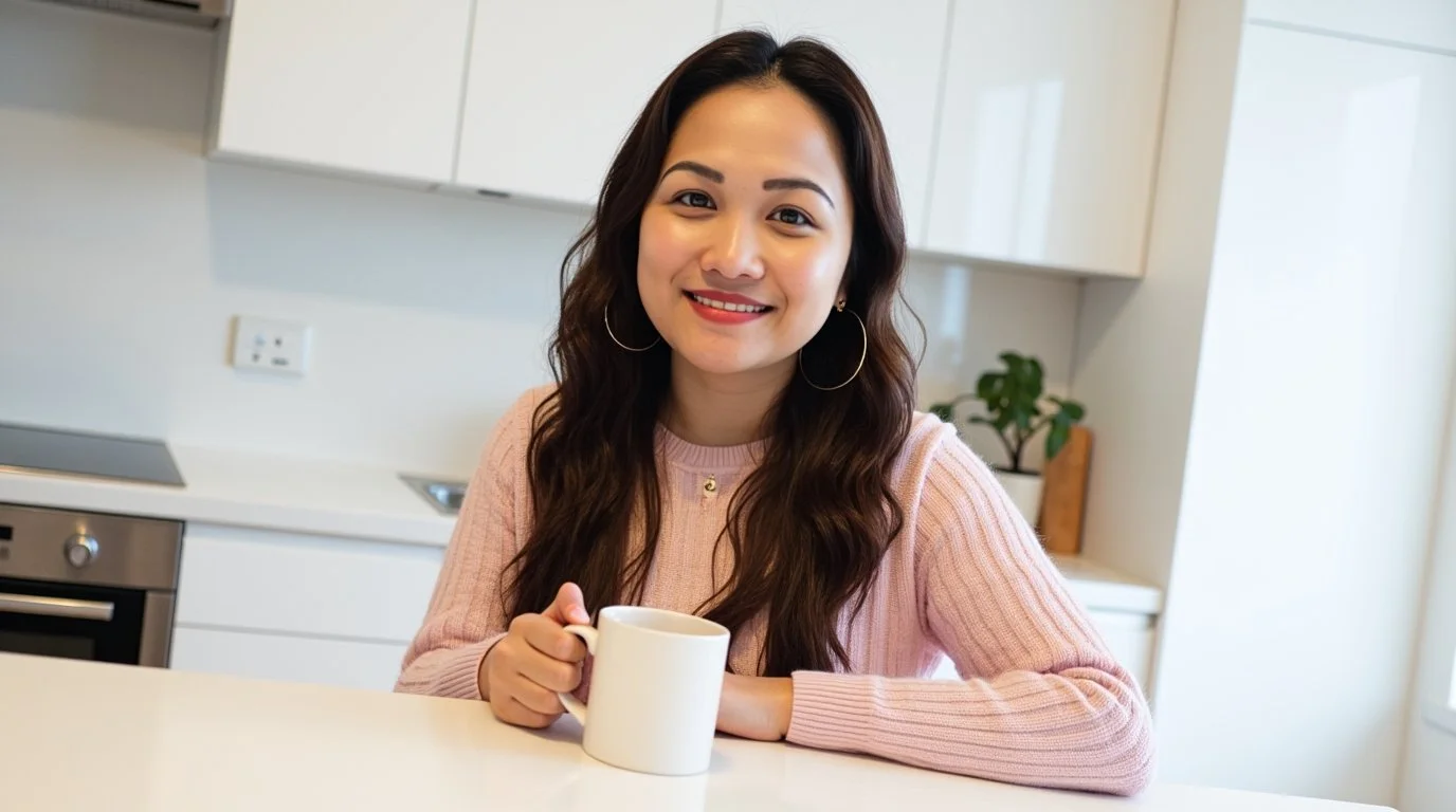 Hazel June, founder of The Pink Project