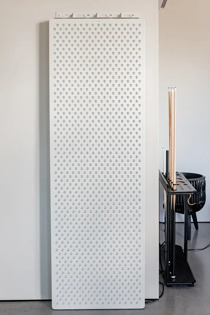 Large MitoPRO Commercial X panel mounted on a wall