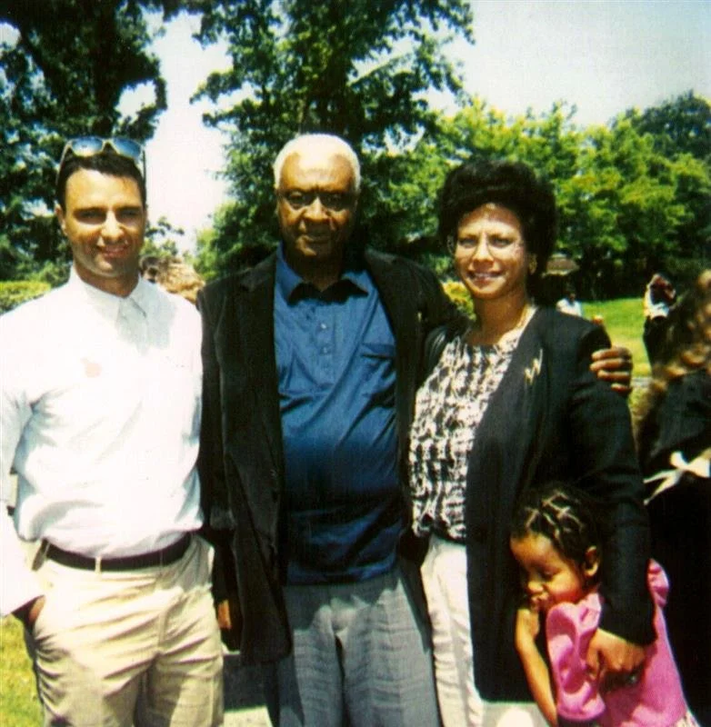 Luster family founders Robert, Laura, and Orville Luster