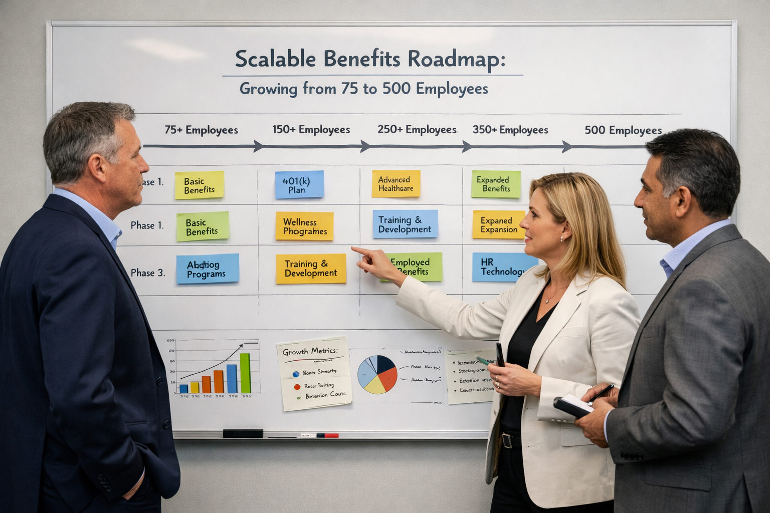 From 75 to 500 Employees: Building a Scalable Benefits Roadmap