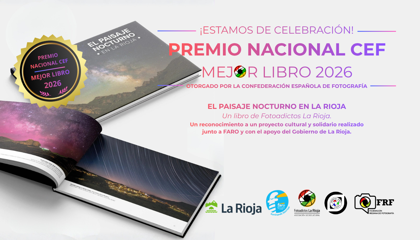 Libro El paisaje nocturno en La Rioja