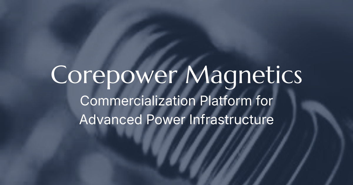 CorePower Magnetics