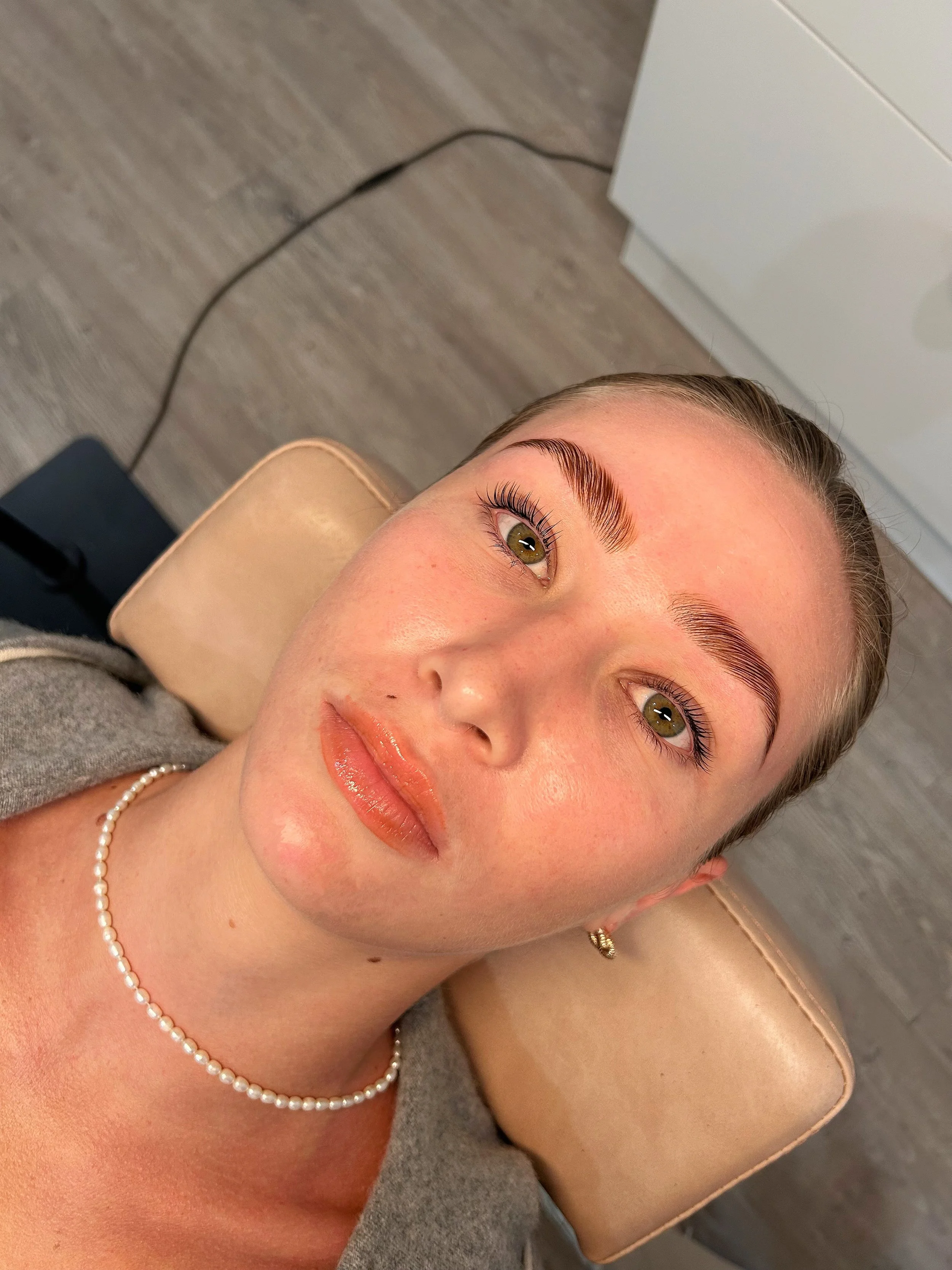 Brow lamination at Forma Beauty Noosa