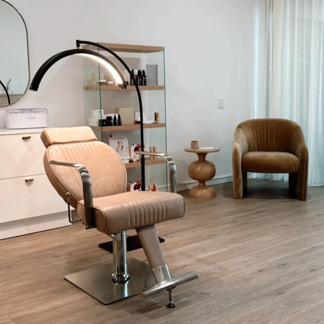 Studio interior at Forma Beauty Noosa