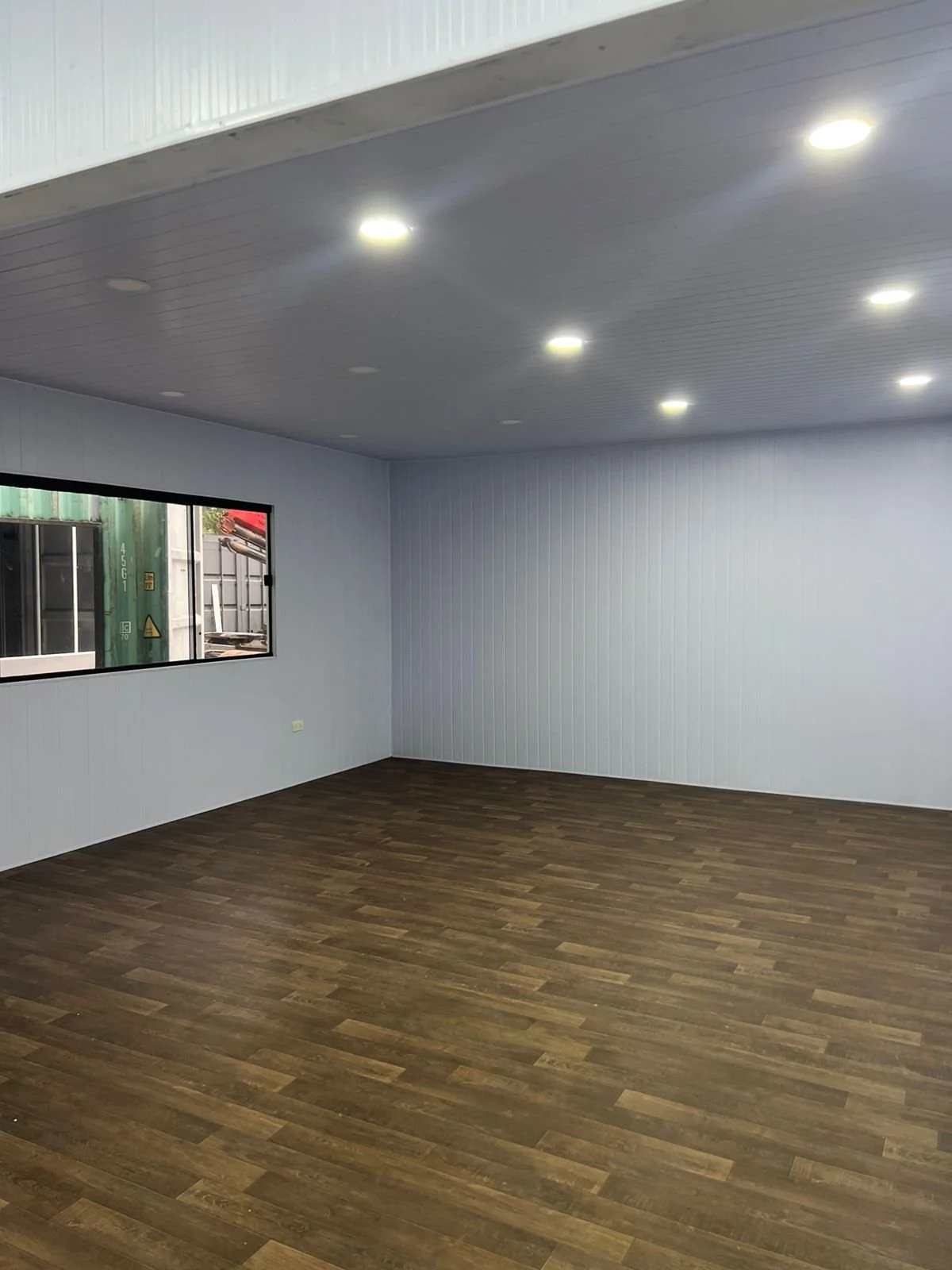 Oficina contenedor dos niveles 40 pies