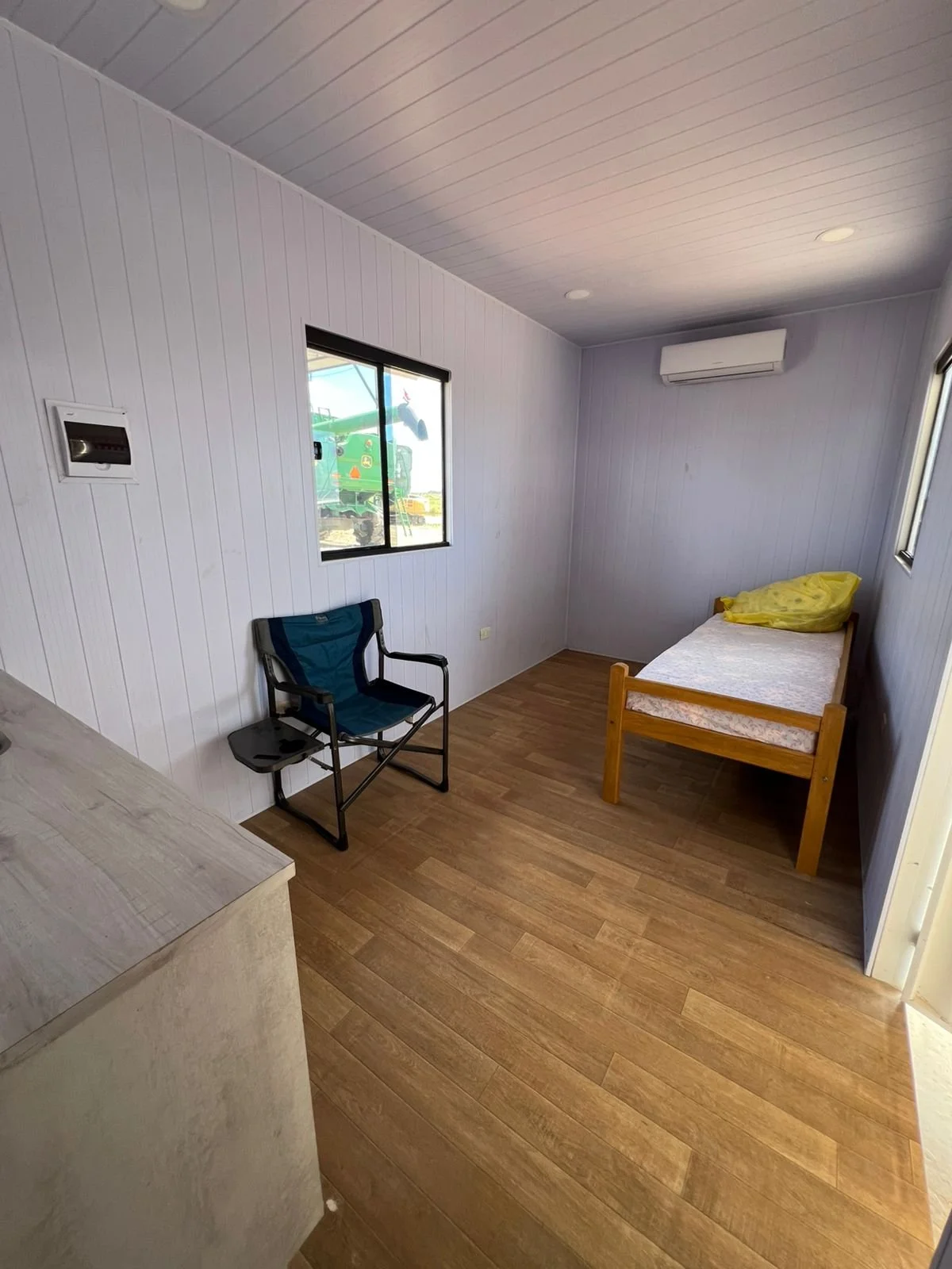 Baño obrador contenedor 20 pies completo
