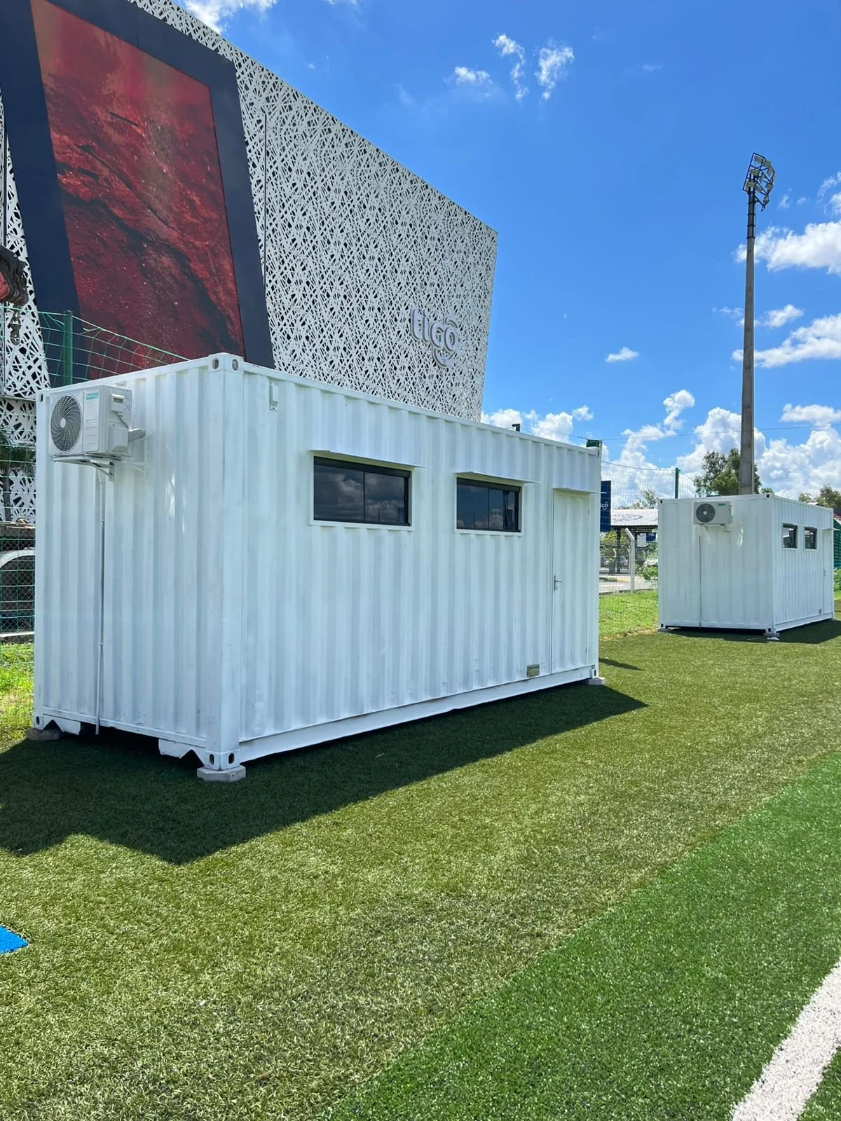 Vestuario CONMEBOL contenedor Paraguay