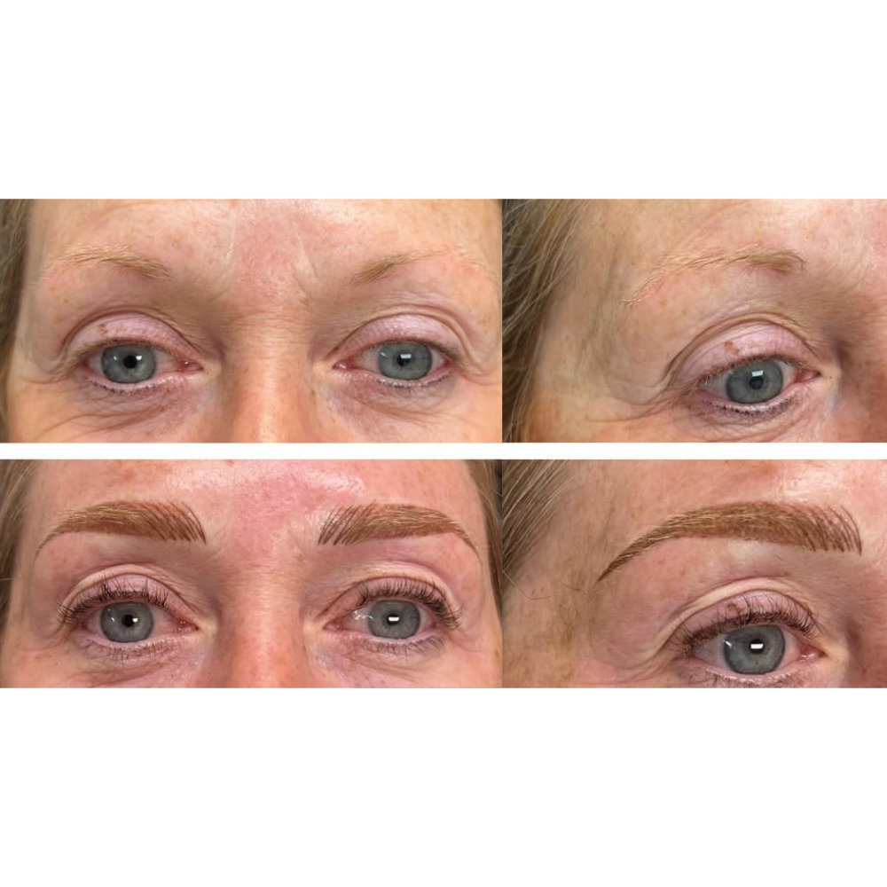Combination brows results