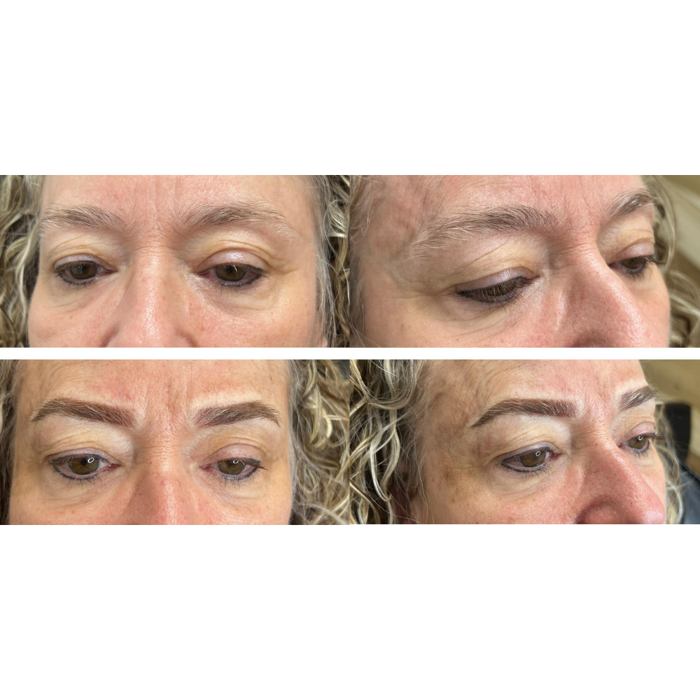 Combo brows permanent makeup