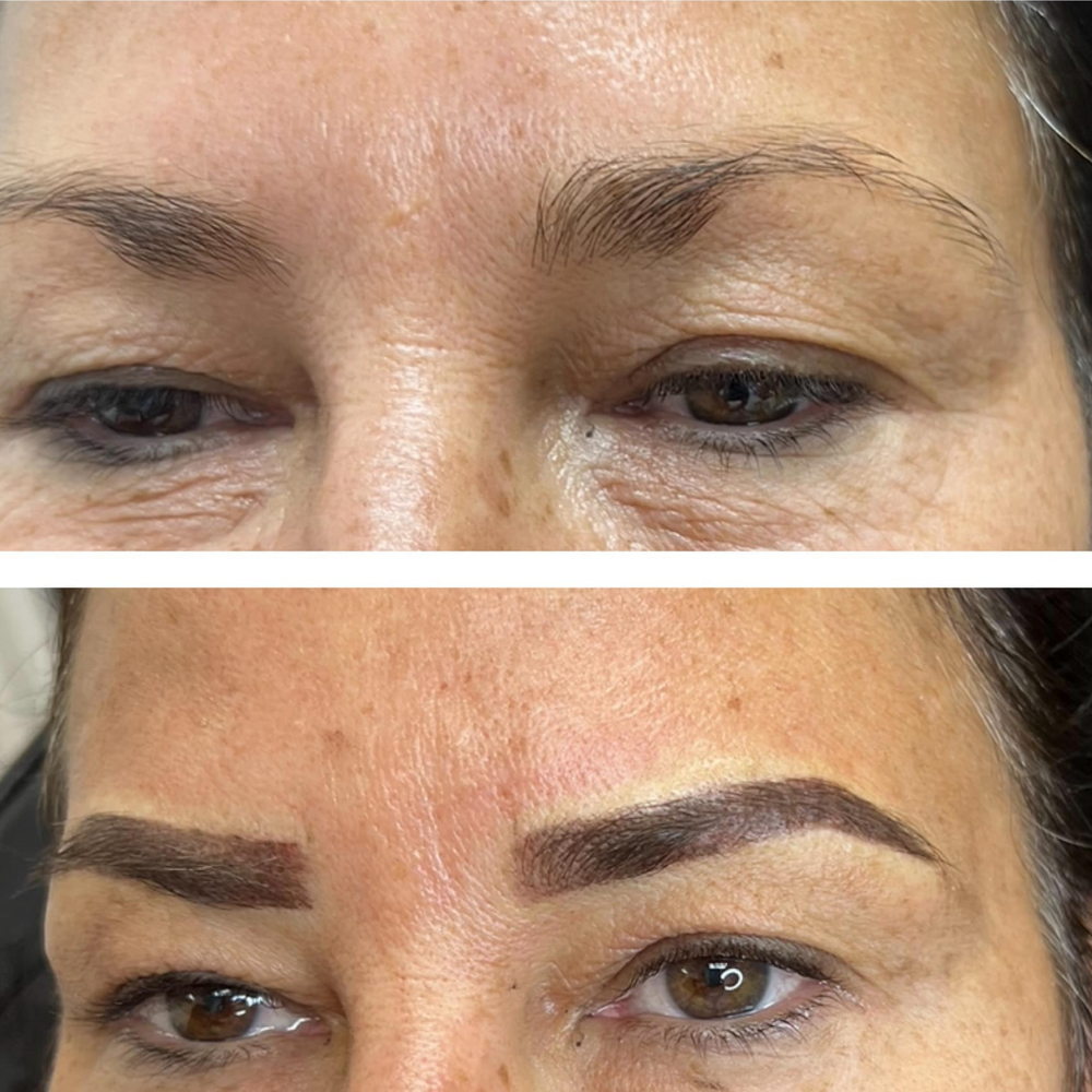 Powder brows results