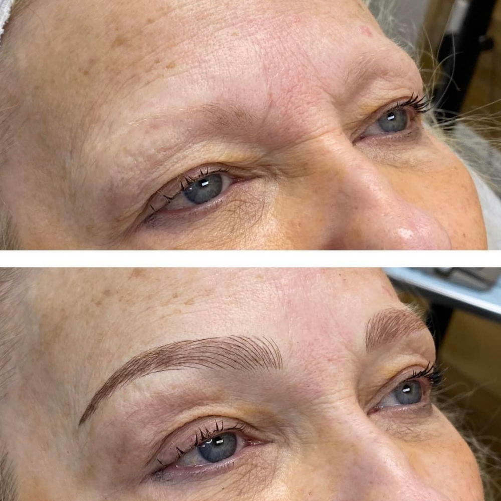 Microblading results