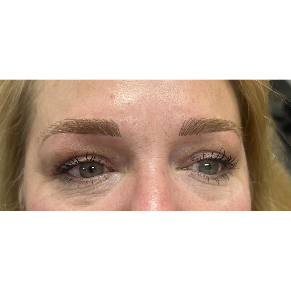 PMU eyebrows permanent makeup