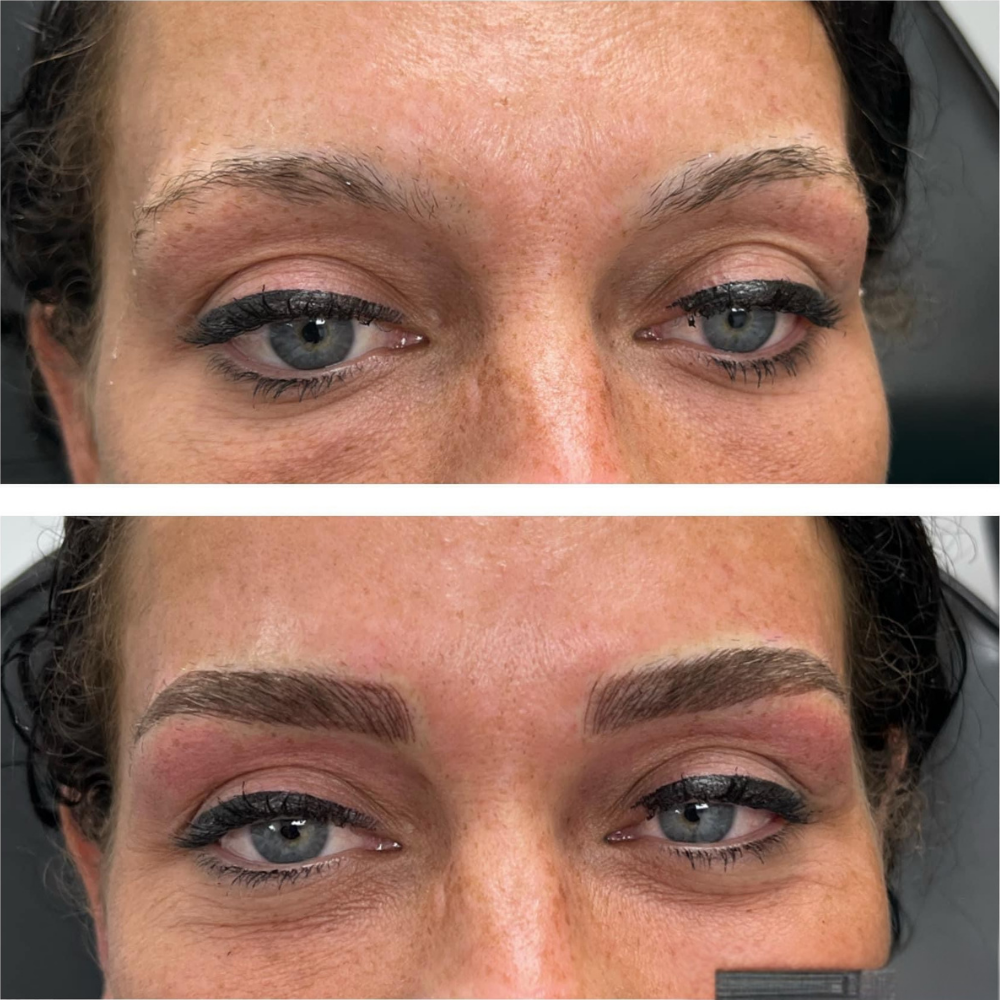 Combination brows results