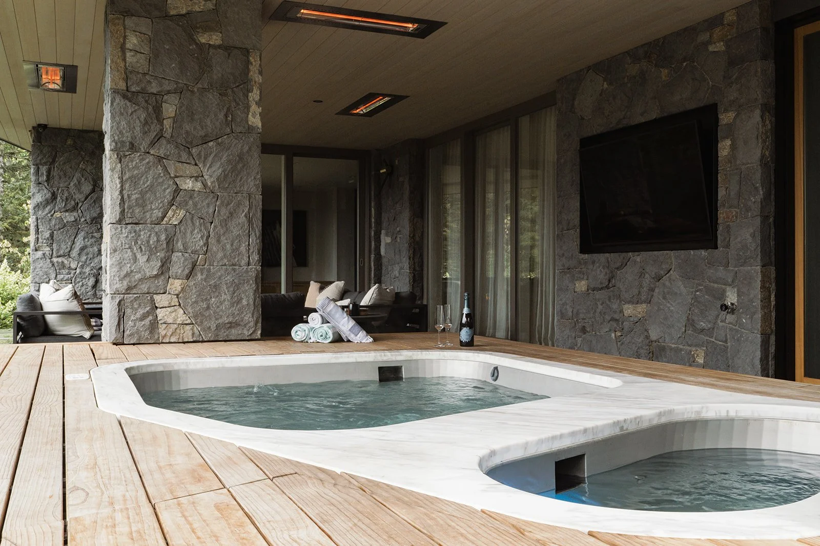 Kadenwood Spa interior