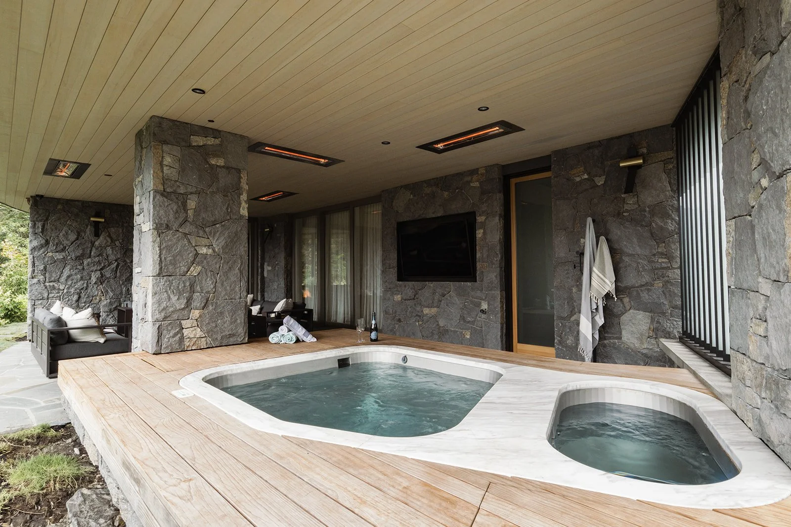 Kadenwood Spa interior