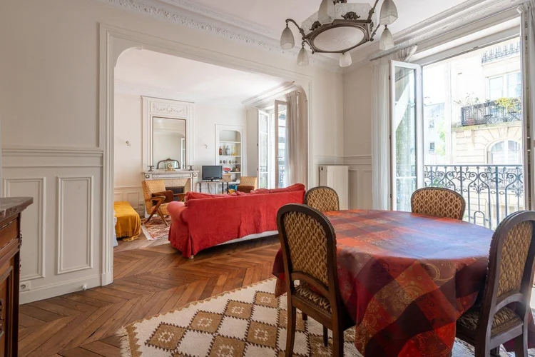 Séjour – Rue Fabre d'Églantine, Paris 12e