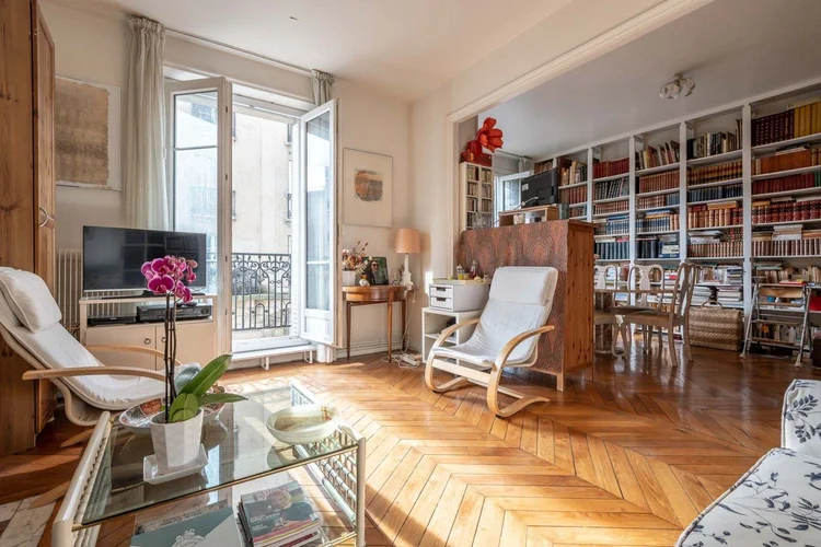 Séjour – Rue Fabre d'Églantine, Paris 12e