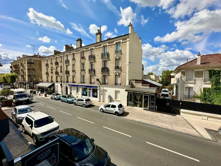 Façade et vues – Avenue du Général de Gaulle, Le Perreux-sur-Marne