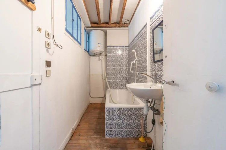 Salle de bains – Rue Pierre Dupont, Paris 10e