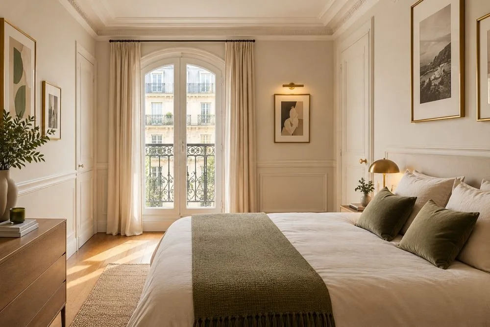 Chambre, aménagement virtuel