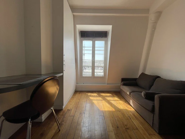 Séjour – Boulevard Pereire, Paris 17e