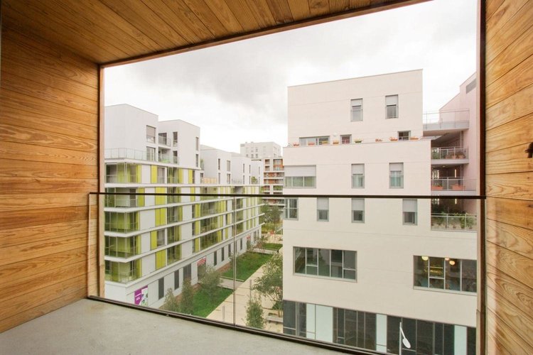 Façade et vues – Allée Robert Doisneau, Boulogne-Billancourt