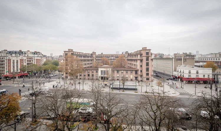 Façade et vues – Cours de Vincennes, Paris 12e