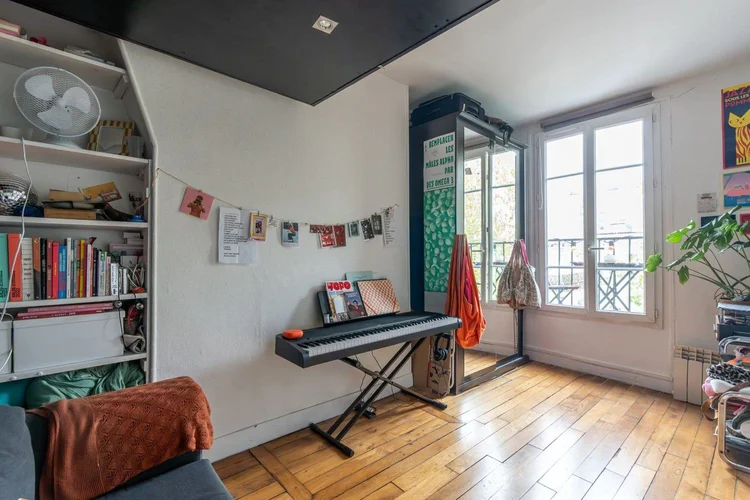 Séjour – Rue Moret, Paris 11e