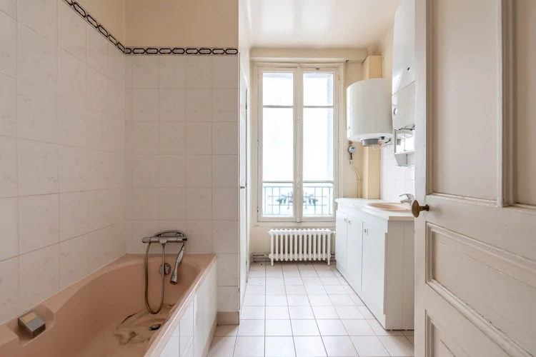 Salle de bains – Rue de Charenton, Paris 12e