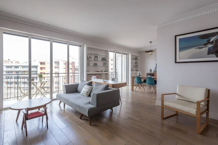 Séjour – Boulevard de Picpus, Paris 12e