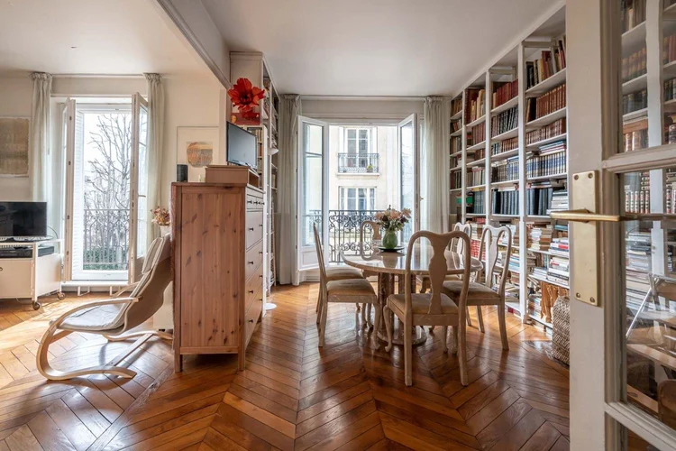 Séjour – Rue Fabre d'Églantine, Paris 12e