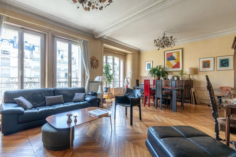 Séjour – Avenue du Bel-Air, Paris 12e