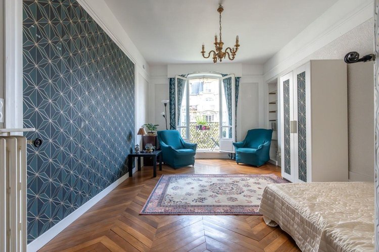 Chambres – Rue Fabre d'Églantine, Paris 12e